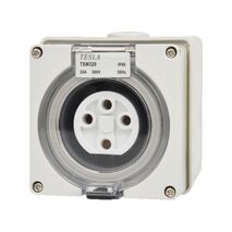 TSO410 - 10A  4 Rnd Pin 500V