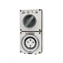 TCO410 - 10A  4 Rnd Pin 500V