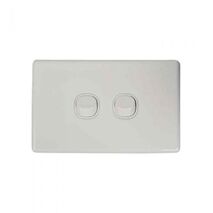 N/SW2 - 2 Gang 16 Amp Switch