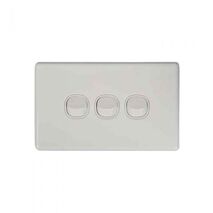 N/SW3 - 3 Gang 16 Amp Switch