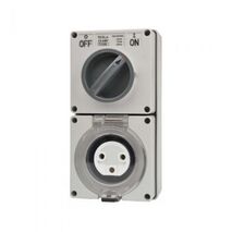 TCO332 - 32A 3 Rnd Pin 250V
