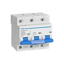 MCB 3pole 10ka 125a C Curve