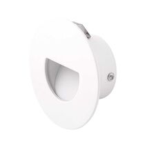 DARHAM ROUND S9317 - White
