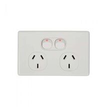 N/GPO2 - Double 10 Amp