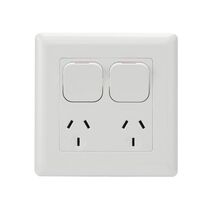 GPO2/LDX - Large Dolly Double GPO 10 Amp