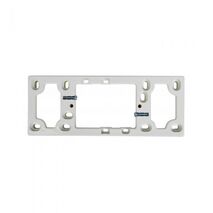 MBGPO4/16 - GPO4 Mounting Block 16mm White