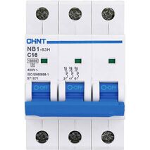 MCB 3pole 10ka 20A C Curve