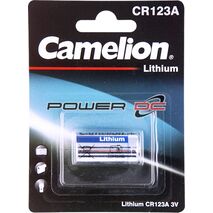 CAMELION LITHIUM 3V CR123A BP1