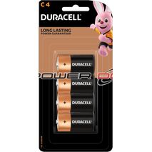 DURACELL C BP4