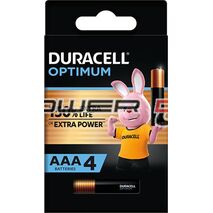 DURACELL OPTIMUM AAA BP4