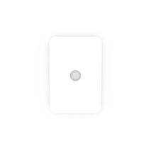 PIXIE AMBIENCE WALL & FACE PLATES - GLOSS WHITE FACE PLATE ONLY