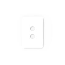 PIXIE AMBIENCE WALL & FACE PLATES XL - SEMI GLOSS WHITE- XL FACE PLATE ONLY