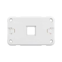 PIXIE AMBIENCE WALL & FACE PLATES - WHITE - WALL PLATE ONLY