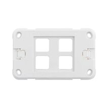 PIXIE AMBIENCE WALL & FACE PLATES XL - WHITE - WALL PLATE ONLY