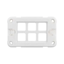 PIXIE AMBIENCE WALL & FACE PLATES XL - WHITE - WALL PLATE ONLY