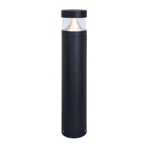 BOLLARD FLAT SL7088FC TC - BLACK