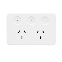 PIXIE AMBIENCE GPO SMART SOCKET - WHITE