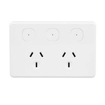 PIXIE AMBIENCE GPO SMART SOCKET - C/WHITE