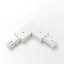 SINGLE CIRCUIT TRACK & ACCESSORIES - WHITE