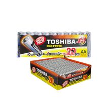 TOSHIBA ALKALINE AA 20 VALUE PACK