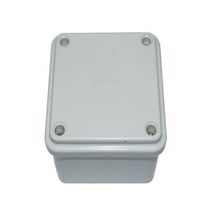 Adaptable Box PVC 75 x 75 x 50mm Grey