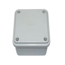 Adaptable Box PVC 75 x 75 x 75mm Grey