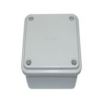 Adaptable Box PVC 100 x 100 x 50mm Grey