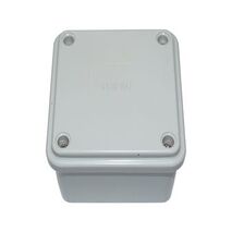 Adaptable Box PVC 100 x 100 x 75mm Grey