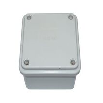 Adaptable Box PVC 150 x 150 x 50mm Grey