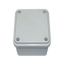 Adaptable Box PVC 150 x 150 x 100mm Grey