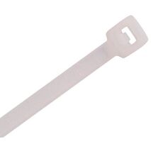 Cabac Nylon 66 Cable Tie 200 x 2.5mm Natural