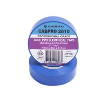 CABPRO PVC Electrical Tape 2610 - Blue 19mm x 20m