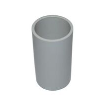 Coupling Fitting PVC 20mm Grey