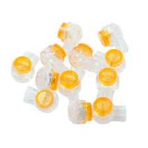 Telecom Splice Connectors Yellow 2W 100P