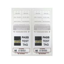 Test Tag - Burgundy