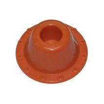 Locating Flange PVC 32mm Orange
