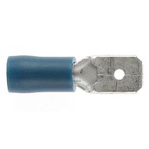 Male Tab Quick Connect 6.4 X 0.8mm Dg Blue