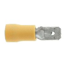 Male Tab Quick Connect 6.4 X 0.8mm Dg Yellow