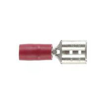 Red Quick Connect 6.4 X 0.8mm Tab Dg