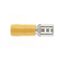 Yellow Quick Connect 6.4*0.8mm Tab Dg