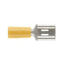 Yellow Quick Connect 9.5*0.8mm Tab Dg