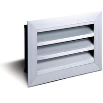 Weather-proof Grille 300mm | Durable Outdoor Use | Weather-resistant by Allvent