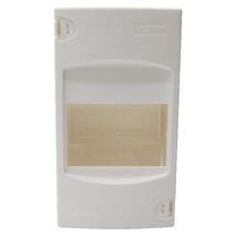 Surface Mount Consumer Unit 1 Row 4 Module | IP30 | White by Legrand