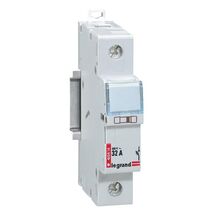 Fuse Carrier 10.3x38mm | 32A | Single Pole | Domestic Use by Legrand