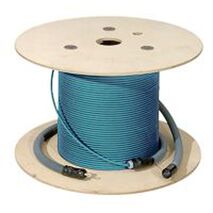 OM4 Multi Mode Fibre Cable 6 Fibre | 10 Gb/s | LSZH Sheath | Aqua by Legrand