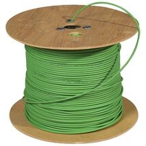 KNX Bus Wire 1 Pair Red/Black | 500m Length | 1000V Insulation | 0.8mm Diameter by Legrand