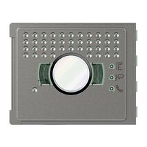 Sfera Robur Video Module Cover | IP20 & IK07 Rated | Allstreet Finish by Legrand