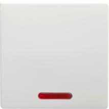 Switch Mechanism 10A 240V | Neon Indicator | Modular Design | White by Legrand
