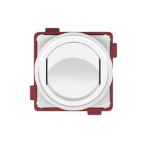 Intermediate Rocker Switch 16A 240V | Double Pole | Matt White by Legrand