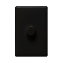 Fan Speed Controller 3-Speed Vertical | Black Finish | 220-240V by Legrand